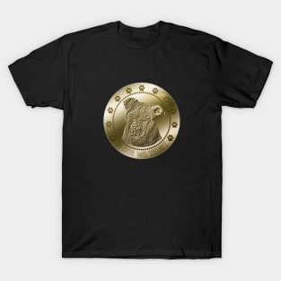 Bull Terrier Coin Crypto Cryptocurrency T-Shirt